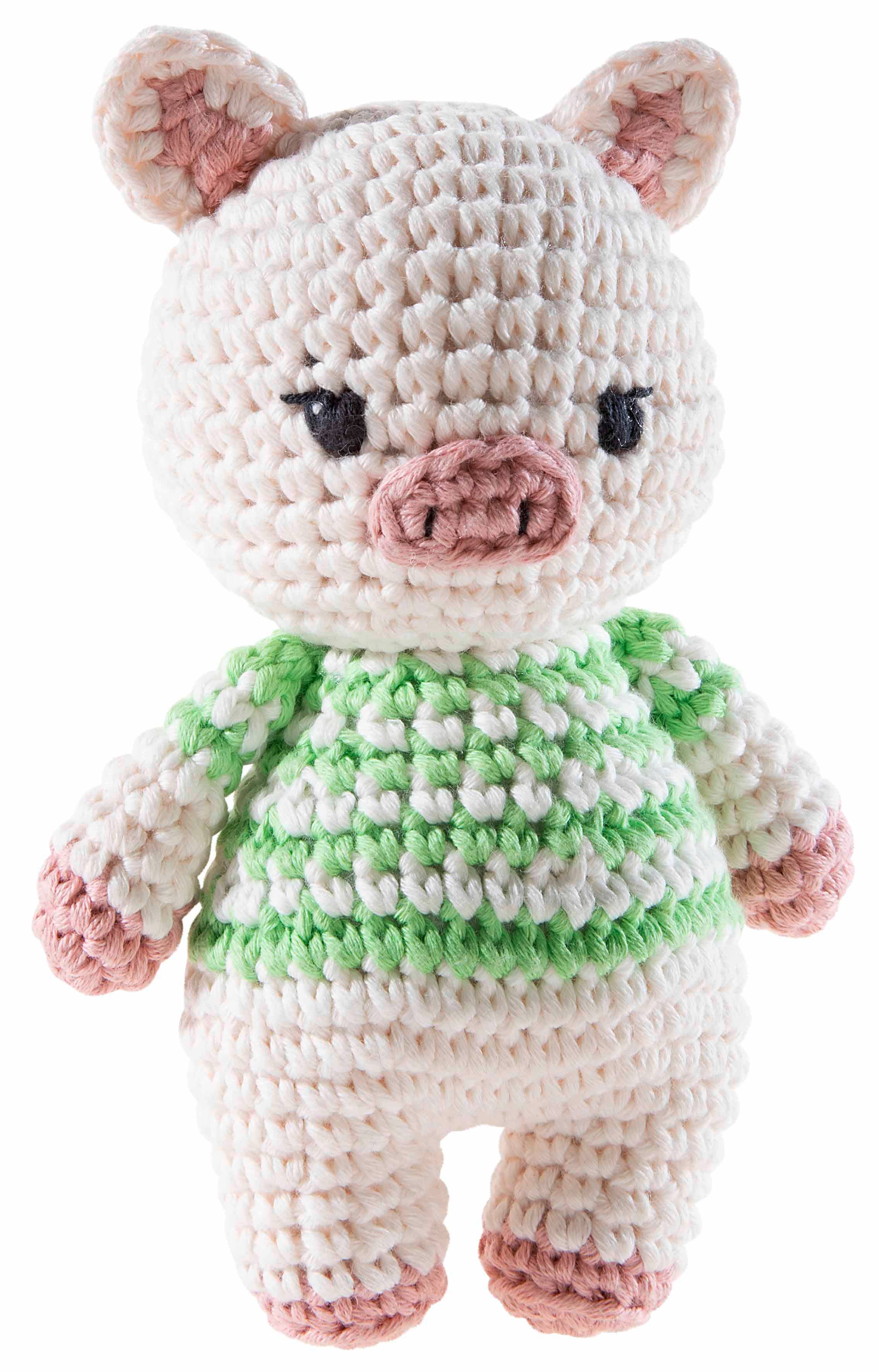 Heunec - Wholesale Stuffed/Plush Toy - Kids & Baby - Crochi Crochet Friend Pig