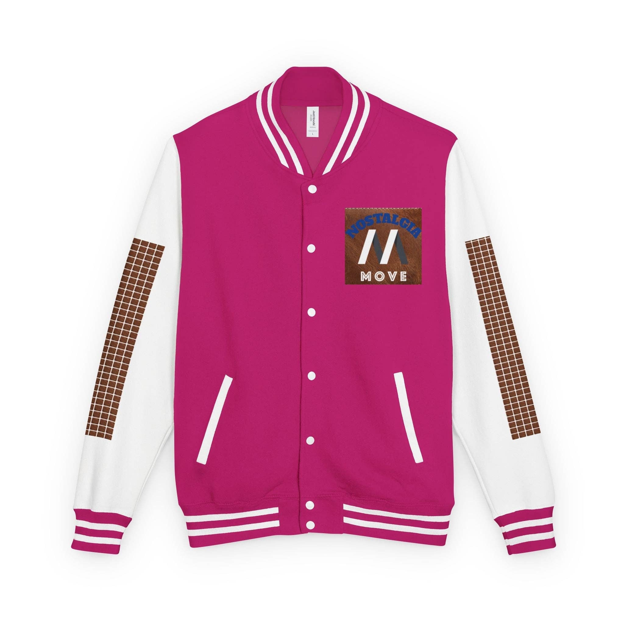 RC'nSONS - Wholesale Varsity/Baseball Jacket - Women's - Vintage-Inspired Heavyweight Letterman Jacket, Unisex Varsity Jacket, Retro College Apparel, Perfect for Game Day, Nostalgia Move Style47