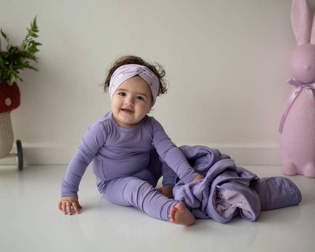 Bubble Baby - Wholesale Sleepsuit - Baby - Wisteria | Long Sleeve Pajamas1