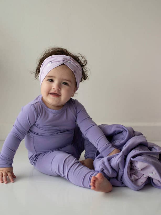 Bubble Baby - Wholesale Sleepsuit - Baby - Wisteria | Long Sleeve Pajamas1