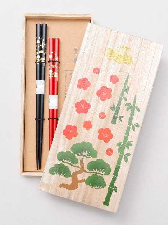 Set di bacchette Auspicious per la vendita all'ingrosso da parte di Ametsuchi by Amina Collection