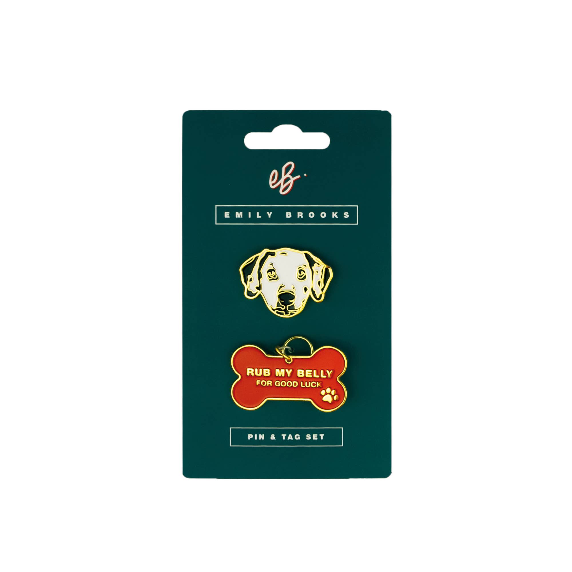 Portico Designs - Vente Breloque de collier – chat et chien - Ensemble d'étiquettes mixtes pour chats et chiens Emily Brooks1