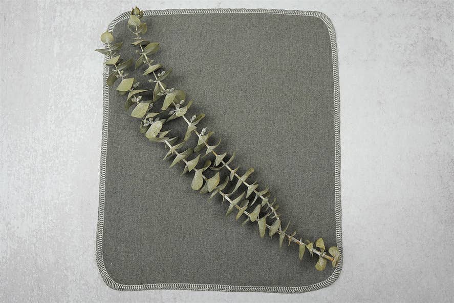 Refinement House – wholesale Middags- och tygservett – Återanvändbara pappershanddukar | Förpackning med 6 | Grå eller Beige1