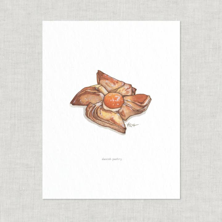 Yeesan Loh - Wholesale Art Print - Prints / Breakfast & Brunch (1 of 3)1