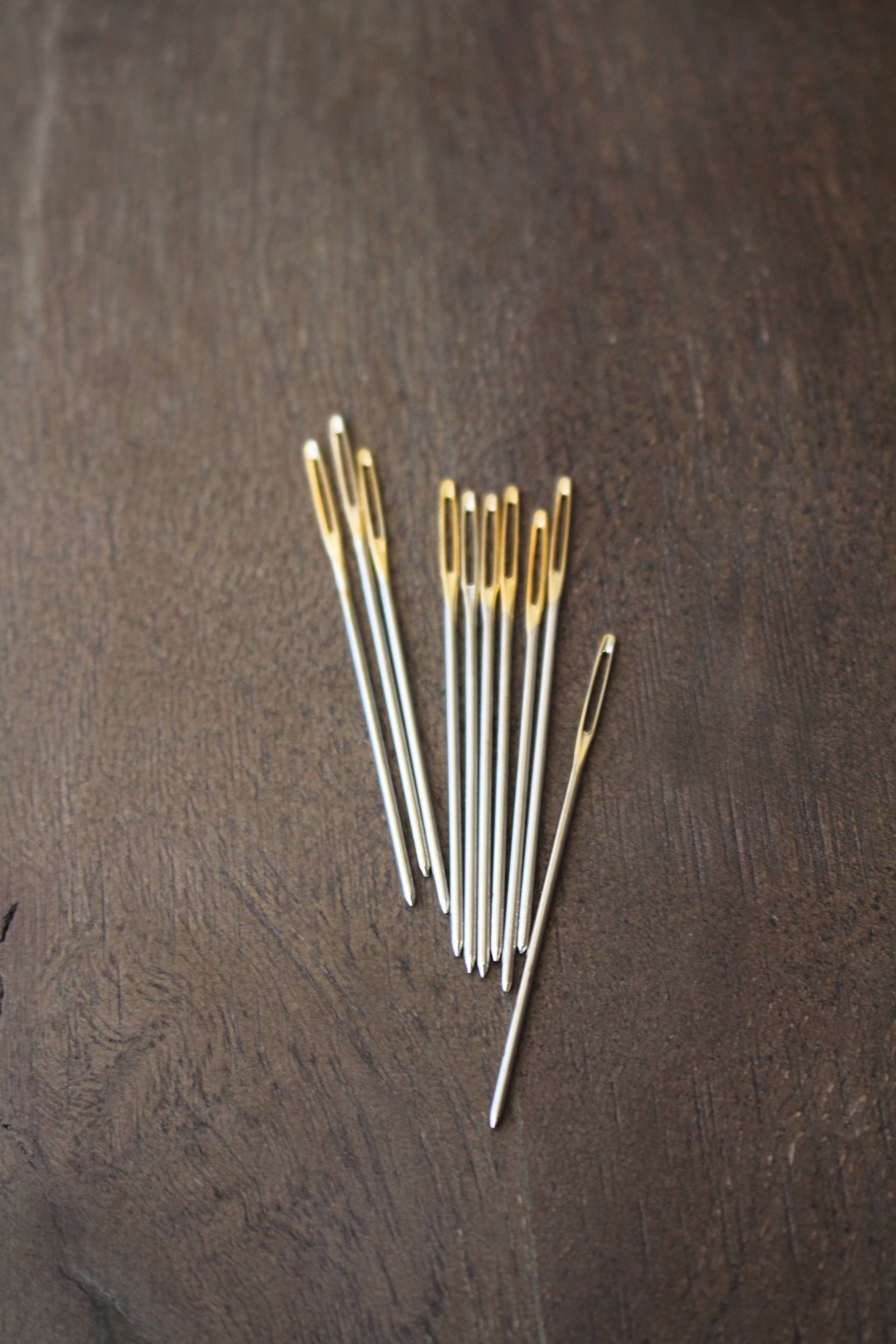 NNK Press - Vente Accessoire de tricot/crochet - Aiguilles à tapisserie (lot de 10)0