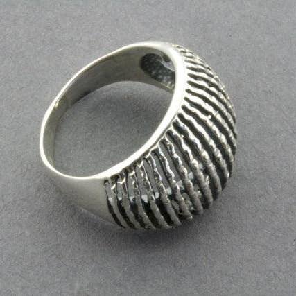 Anemone Signetring - Sterling Sølv for engroshandel hos Makers & Providers