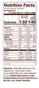 The Invisible Chef - Vente Mélange pour pain - Pain à la bière Swirl aux pépites de cannelle - 18,5 oz2