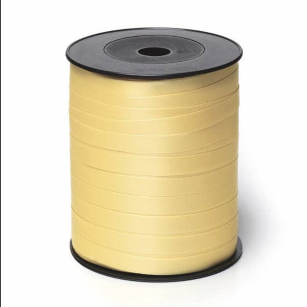 Mini Art Products - Wholesale Ribbon - Gift Wrapping - Curling Ribbon – Matte Metallic 10 mm x 250 meters – Gold0