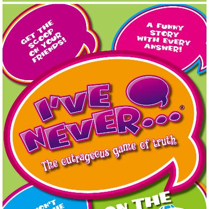 I've Never To Go Pack, Family Edition for wholesale by IDEAS NEVER IMPLEMENTED