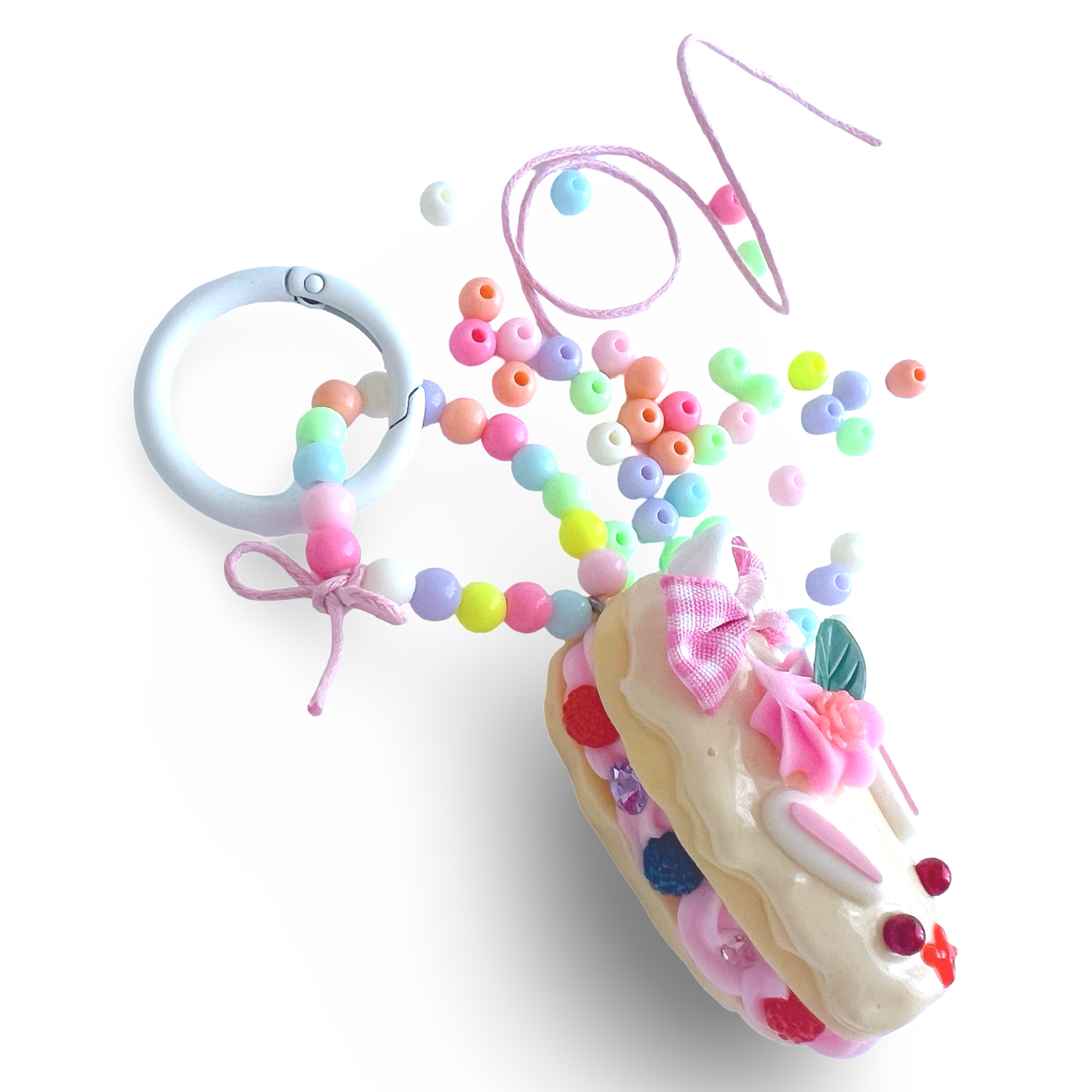 Pop Cutie Accessories & Gifts - Wholesale Keychain – Women's - DIY Eclair Bag Charm I Bagcharm  I Keychain17