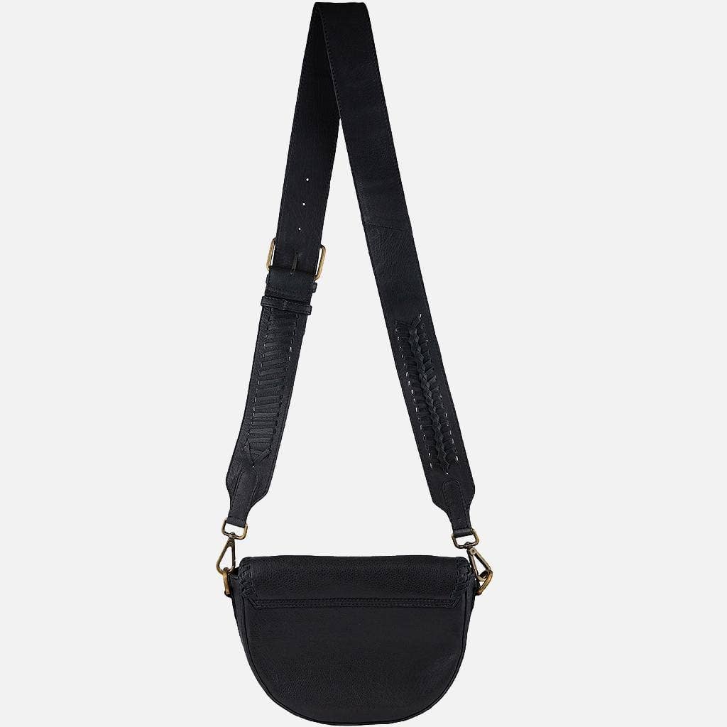 Amsterdam Heritage Leather Belts, Bags, Jackets & Apparel - Vente Sac à bandoulière – femme - Fletcher | Sac à bandoulière pliable en cuir pour femme17
