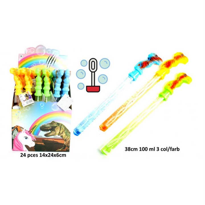 Epée Bulles Dinosaures 38 cm pour la vente par TSJJ