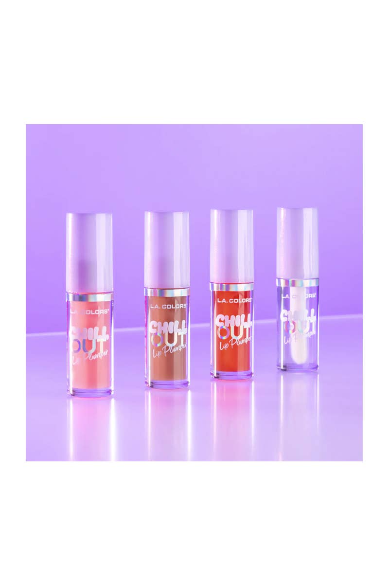 PINEAPPLE Beauty - Wholesale Lip Plumper - LA Colors CLAC530 Chill Out Lip Plumper - 24 pcs5