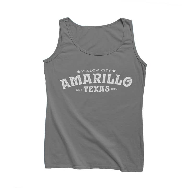Amarillo Texas Tank - Yellow City for wholesale by Made in Texas Co.