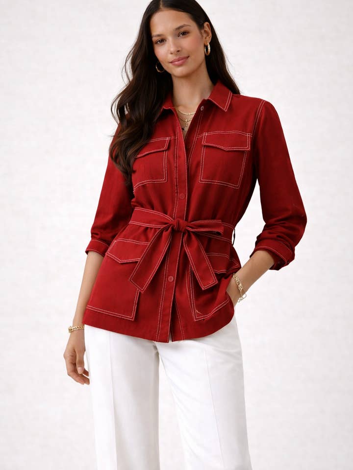 VERA - Co-ord Set - No Tariffs for wholesale by Poetry in Stitches