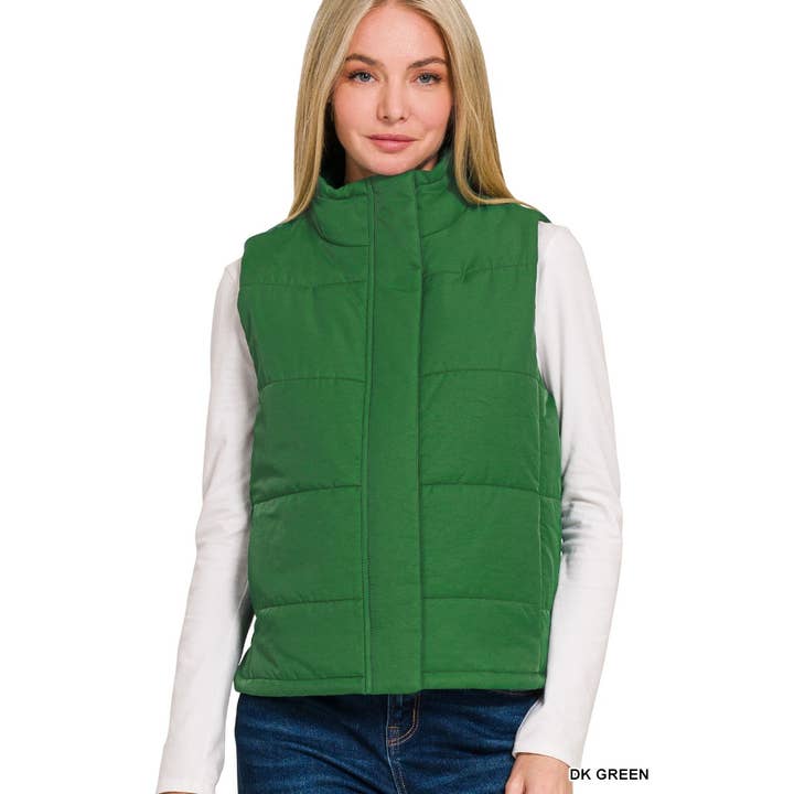 Puffvest for engroshandel hos Apolline