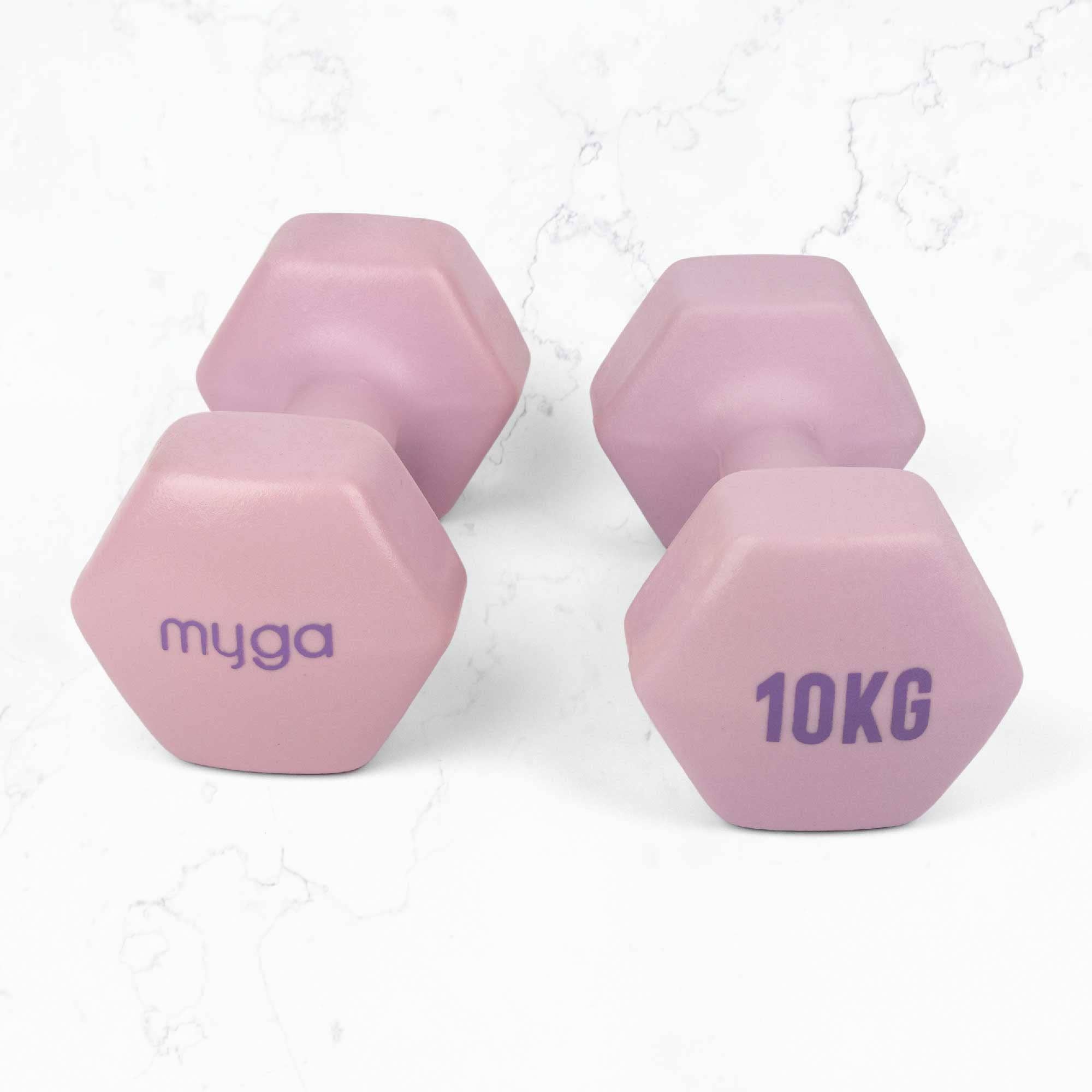 Myga - Wholesale Fitness Equipment - Pair Hex Dumbbell 1-10KG8