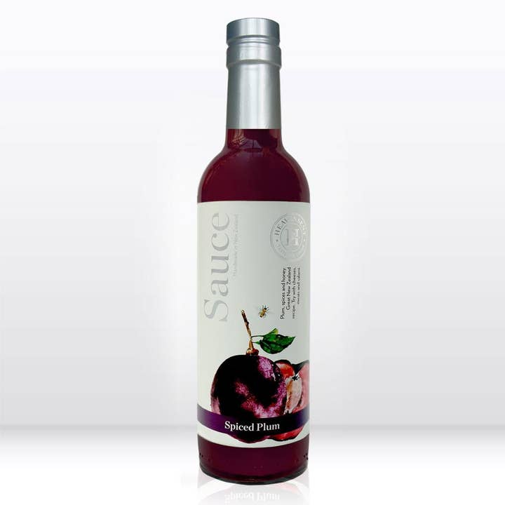 Spiced Plum Sauce 375ml for wholesale by Heavensent Gourmet