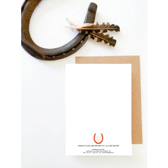 Tirzah Lane Art - Wholesale Wedding Card - Congrats on Gettin' Hitched Wedding Card Wedding Card 1