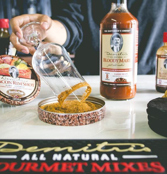 Demitri's Gourmet Mixes - Wholesale Cocktail Mix/Syrup - Demitri's Ready-To-Pour Bloody Mary Mix (Case of 12)2