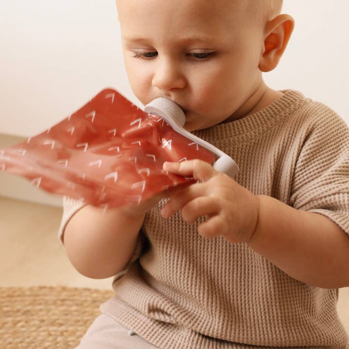 Kangoo et cie - Wholesale Drink Topper - Anti-spill spouts for baby food pouches (2 units) - No Spill7
