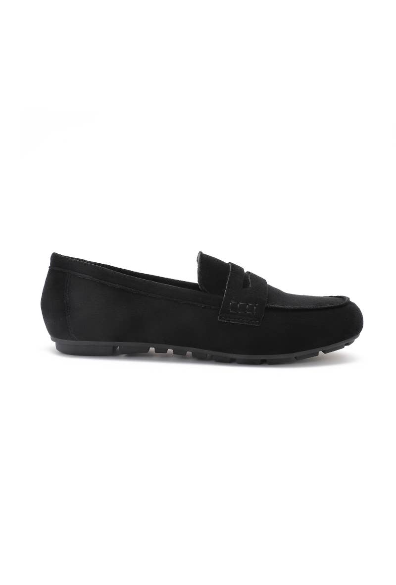 Joia Paris - Wholesale Loafers - Women's - Loafers with strap and visible stitching H8-965M3