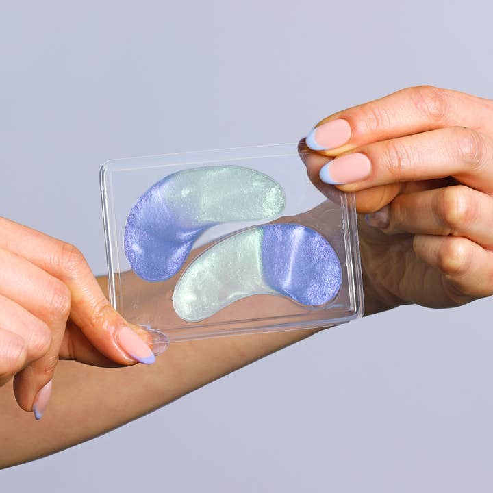 My Spa Life - Wholesale Eye Treatment Mask - Hydrating Undereye Masks (2 in 1 Formula) - 6 Pairs