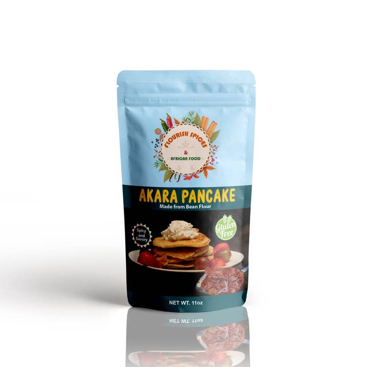 Flourish Spices - Wholesale Pancake mix - Flourish Akara Pancake (Made From Bean Flour)4