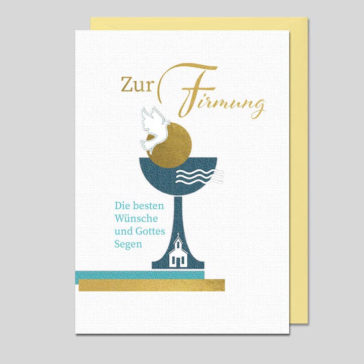 Firmungskarte für den Großhandel von Michel-Verlag GmbH