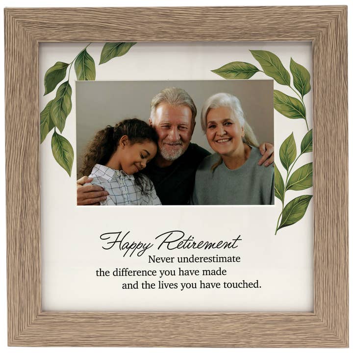 "Retirement" Frame for wholesale by Gift & Garden by Carson