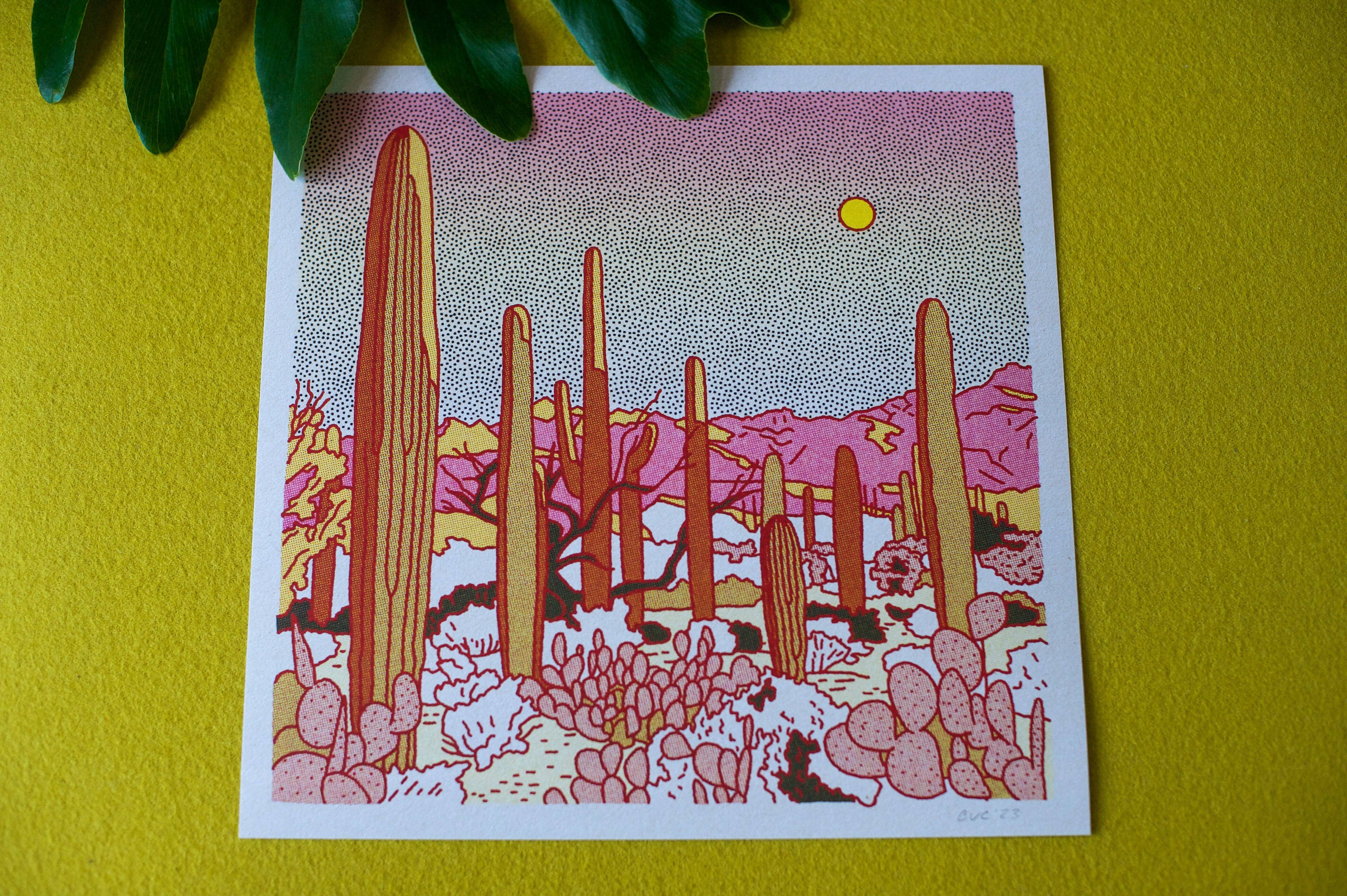 Caroline Clark - Vendita all'ingrosso Stampa artistica - Desert Mountain n. 254