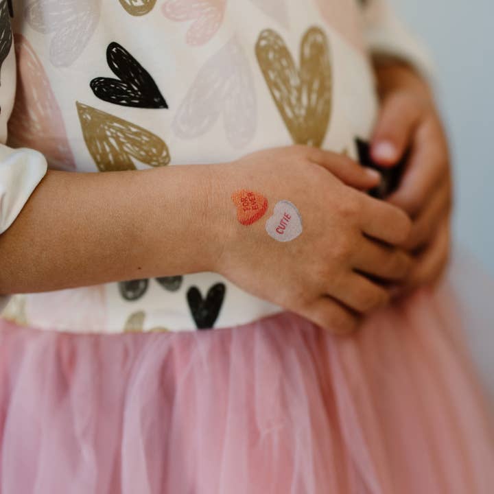 Saint Tattoos - Wholesale Tijdelijke tattoo - Snoepharten Tijdelijke Tatoeages3