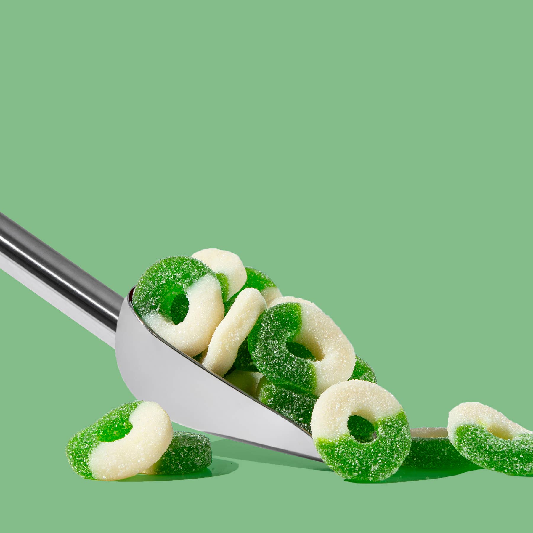 Doscher's Candy - Vente Bonbons gélifiés - Rondelles Gummi Apple2