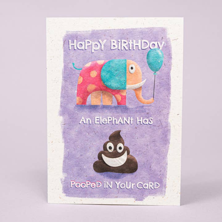 Novo cartão Poo Aniversário Feliz Aniversário por atacado de Willsow