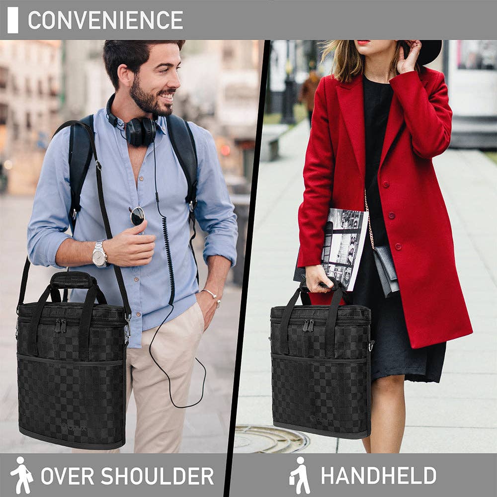 OPUX - Wholesale Wine Tote - 3 Bottle Wine Carrier Bag37