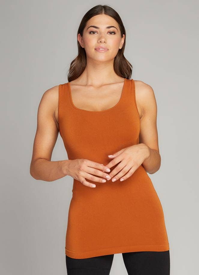 C'est Moi Clothing Co - Wholesale Tank Top - Women's - Bamboo Double Scoop Tank- CEBT111037