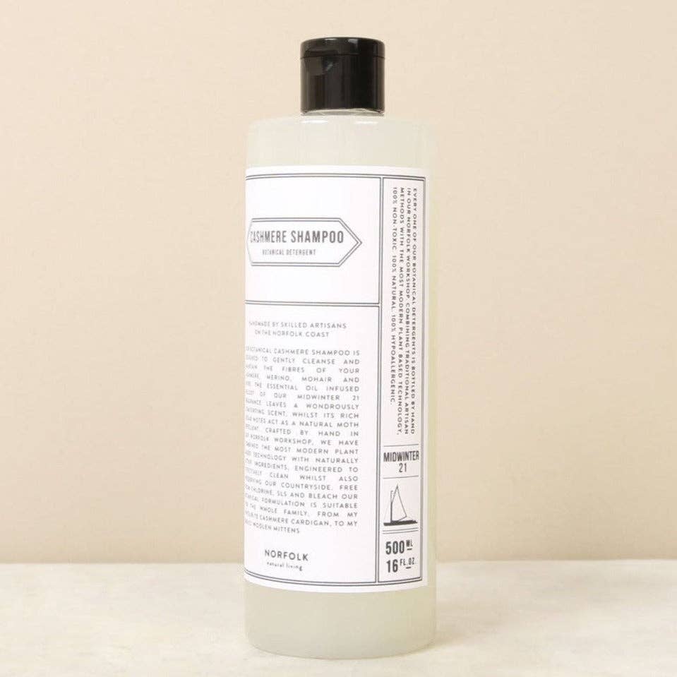 Norfolk Natural Living – wholesale Hair shampoo – Cashmere Shampoo1