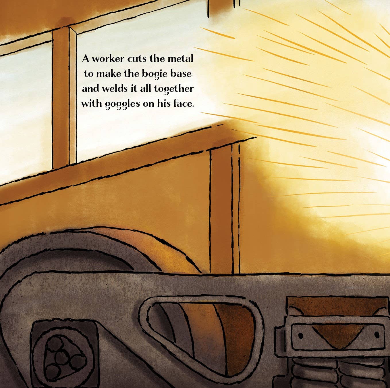 Sleeping Bear Press - Wholesale Book - Kids - Let's Build a Little Train Picture Book4