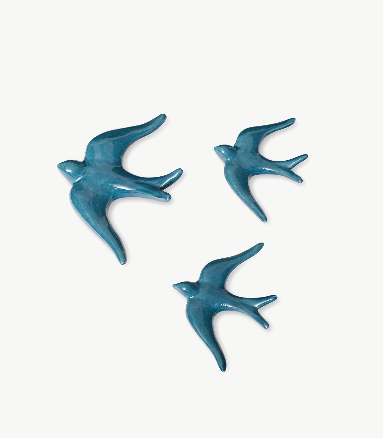 Casa Atlântica - Wholesale Decorative Figurine - Discovery pack – Smooth glazed ceramic swallows12