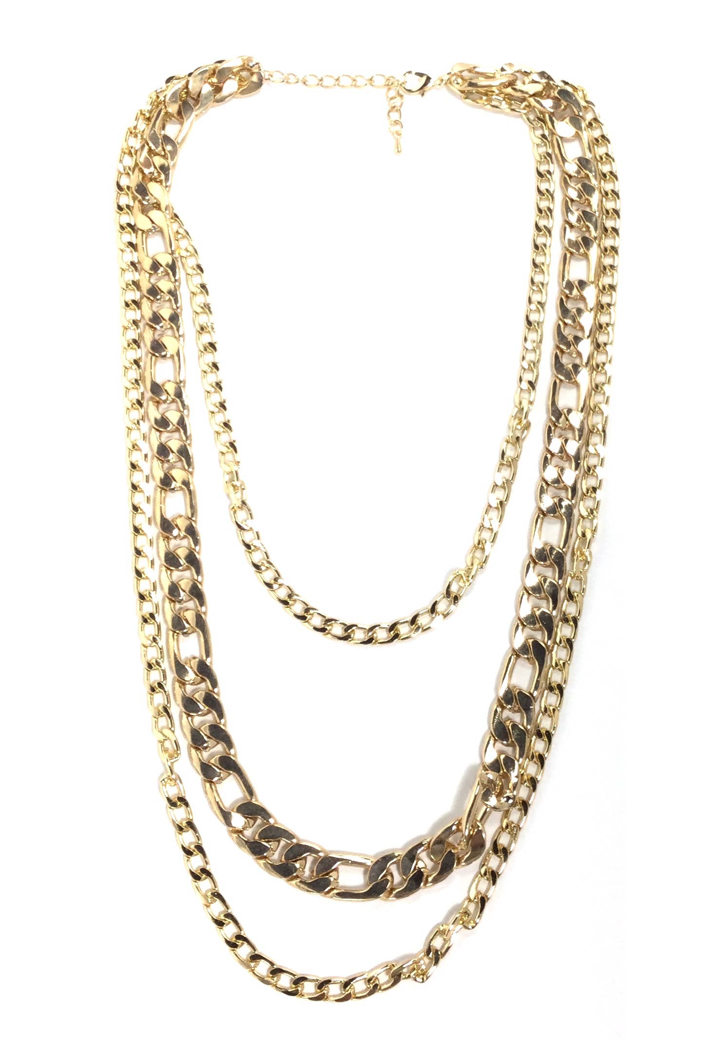 The Encore Fashion Group – Engroshandel Led/kæde halskæde – N178710