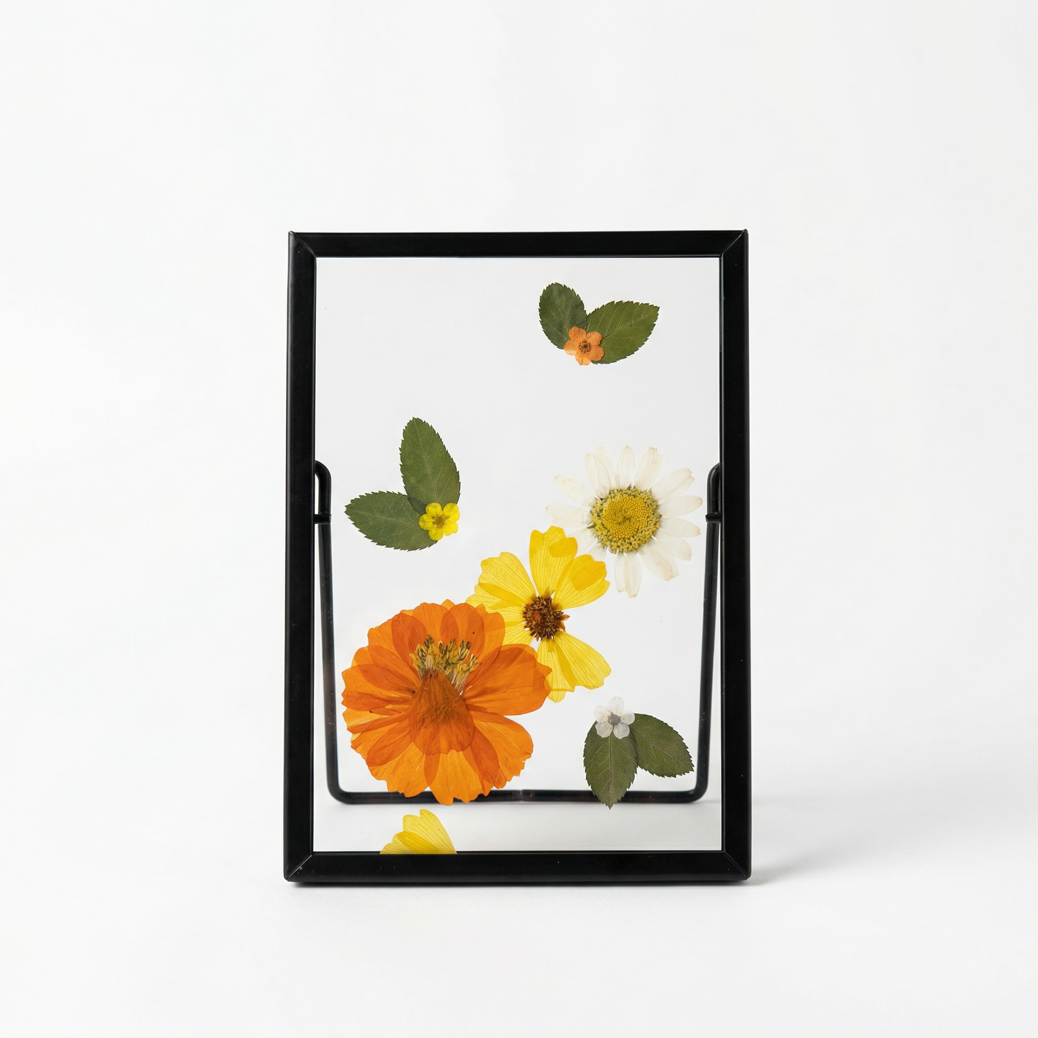 Sunnie Lane - Wholesale Desk/Tabletop Sign - Real Pressed Flower Frame - Beautiful Flower Art35