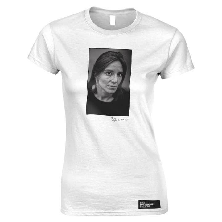 Rock Photographers Collective - Wholesale T-Shirt (Graphic) - Women's - Beth Gibbons - Portishead Women's T-Shirt2