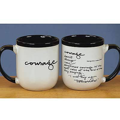 Abbey + CA Gift - Wholesale Coffee Mug - Courage Mug3