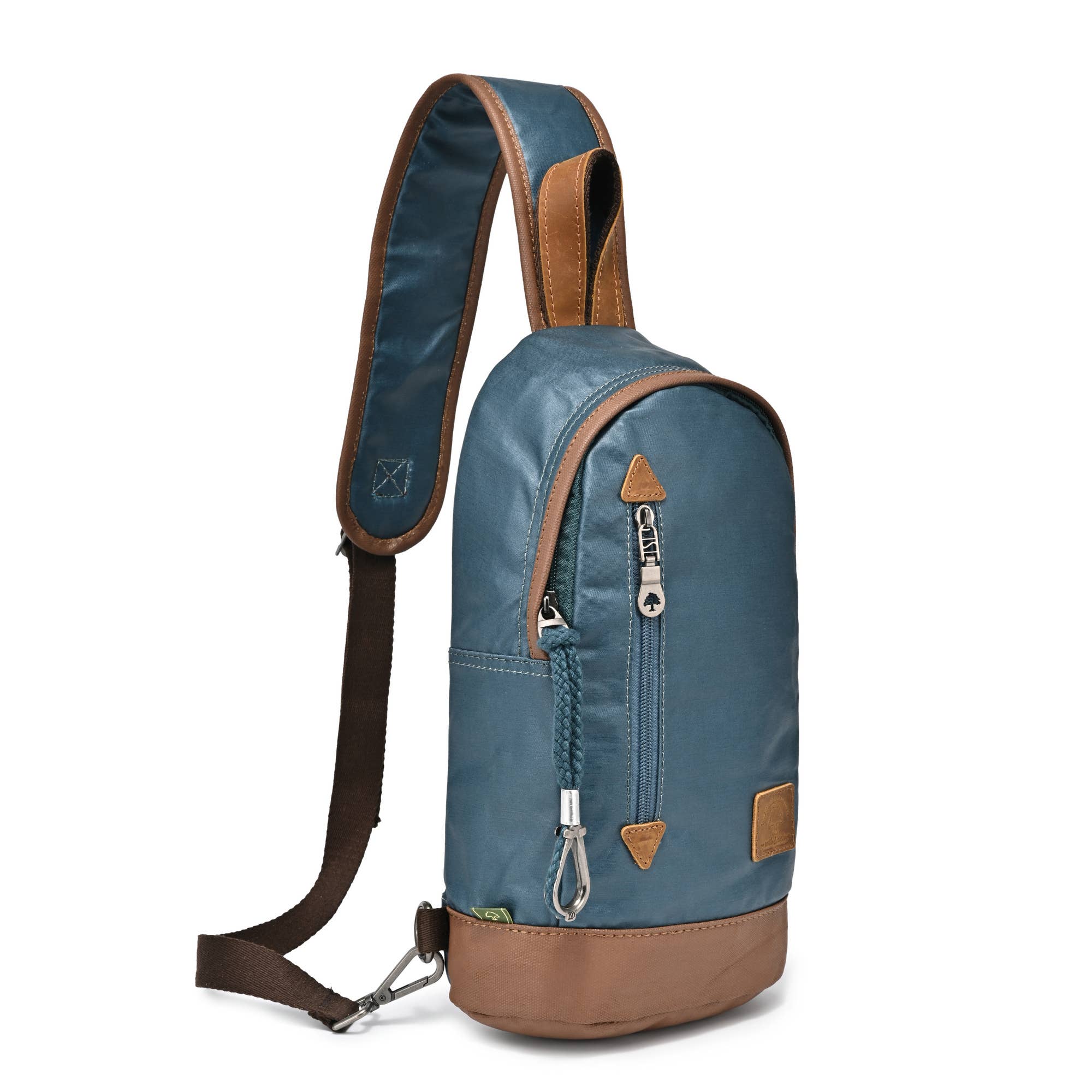 TSD Brand – Engroshandel Crossbodytaske - Dame – Urban Light Coated lærred slynge taske96