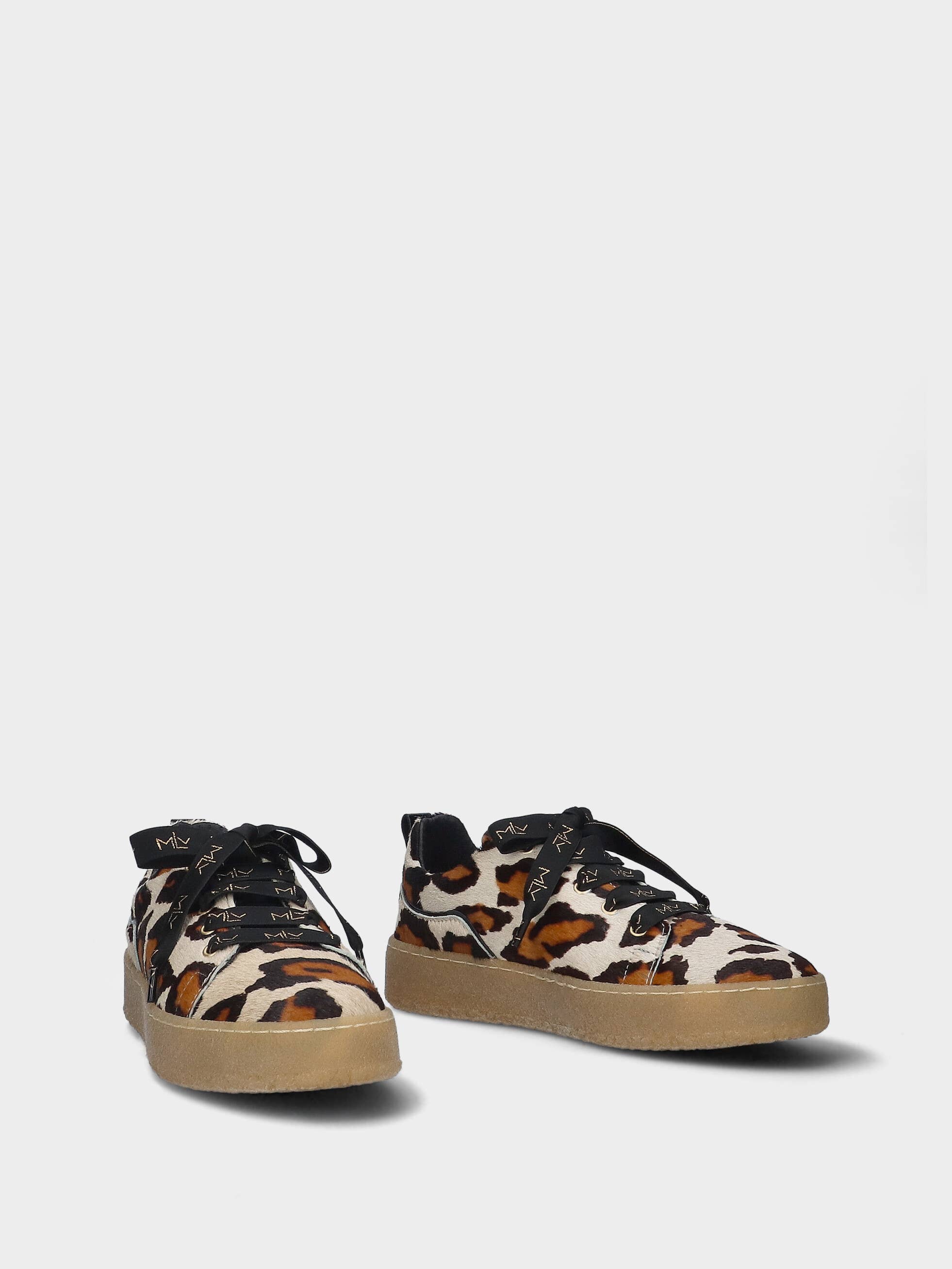 tigge MLV Portuguese Shoes Alexandra03 beige sneakers med dyreprint for engroshandel på Faire2