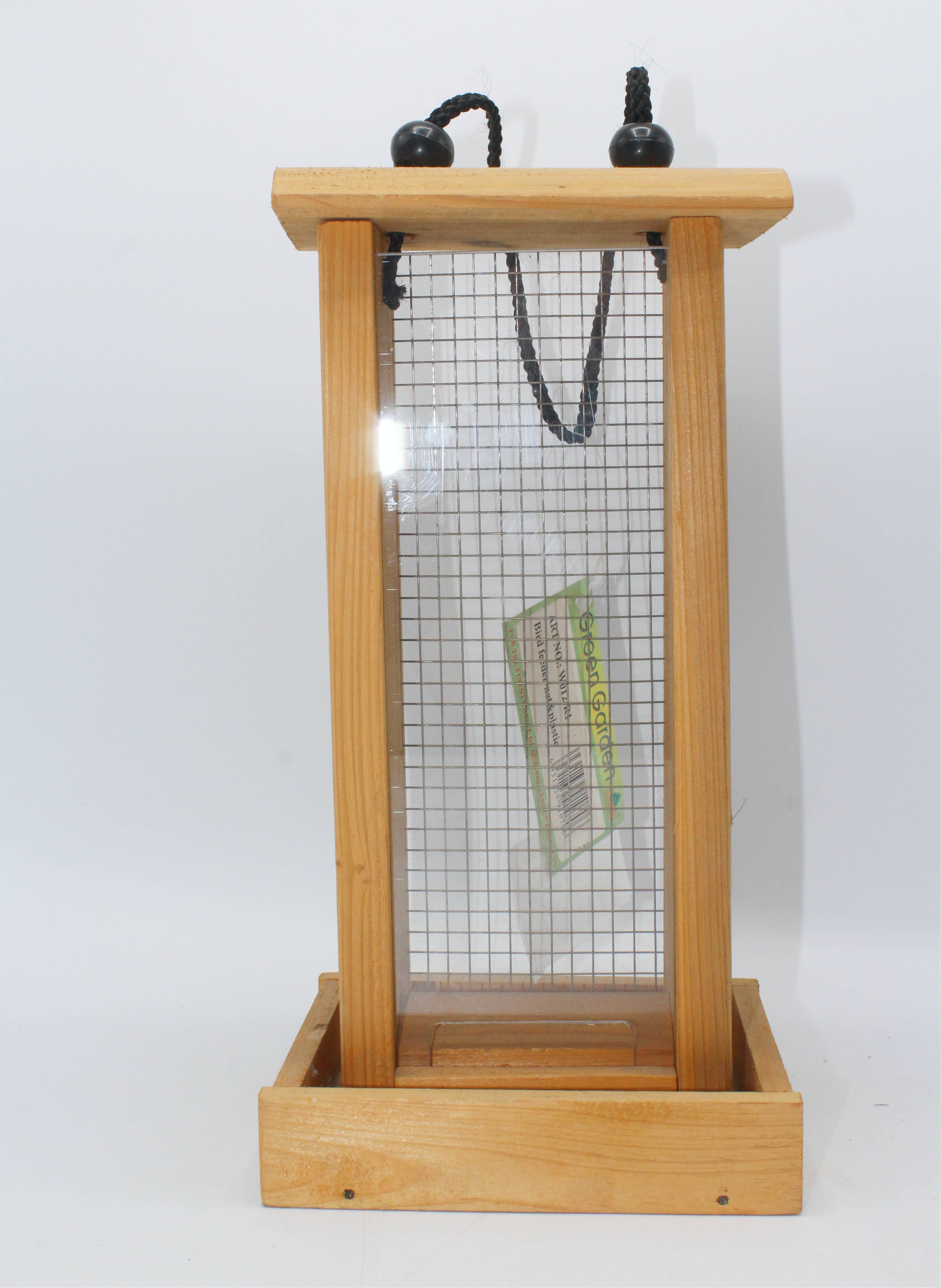 Fioretto Renato S.r.l. - Wholesale Bird Feeder - Light Wooden Tall Feeder2