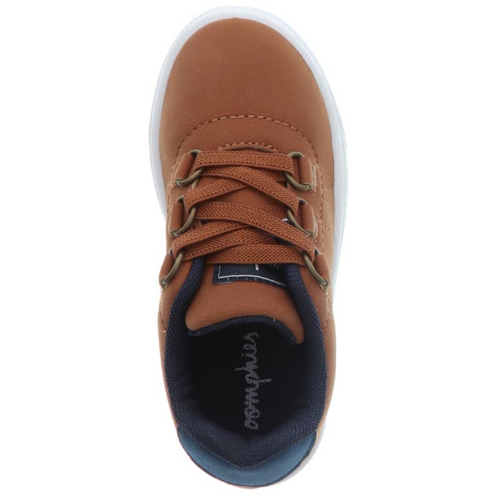 Oomphies - Wholesale Lifestyle Sneakers - Kids - Wyatt Casual Sneaker - Brown