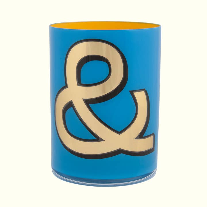 Alphabet Brush Pot - & for wholesale by Bridie Hall Ltd