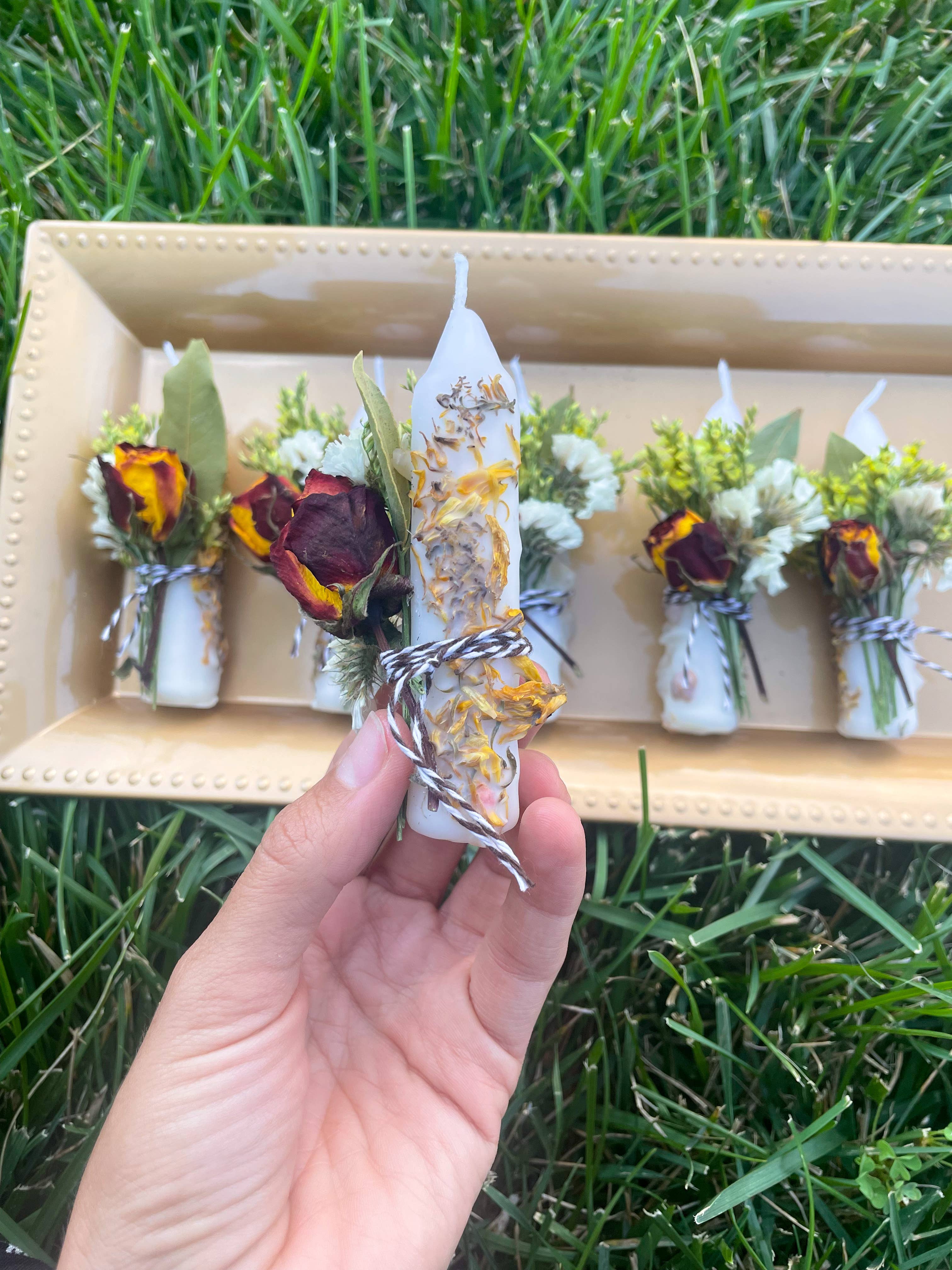 CharlieHaze – Vela votiva por atacado – Vela de intenção de lua nova e lua cheia cheia cheia de cristais3