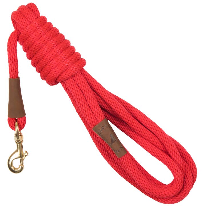 Mendota Pet - Wholesale Pet Leash - Dog - Small Long Snap Leash - 3/8" X 15'